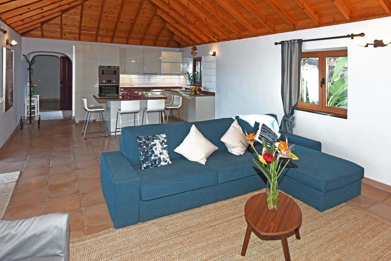 Villa Vista Mar Tijarafe Exterior photo