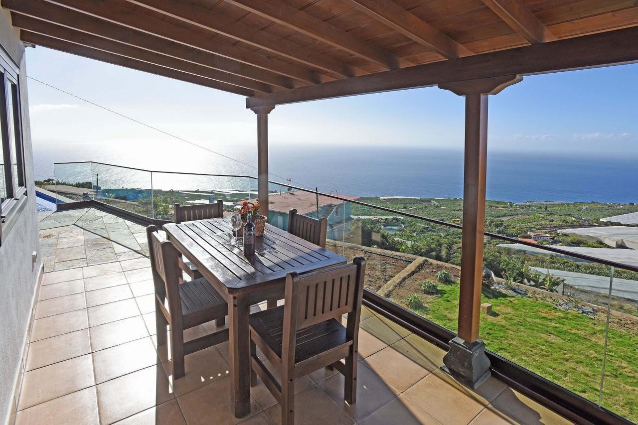 Villa Vista Mar Tijarafe Exterior photo